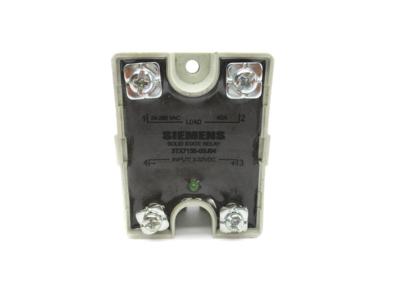 SIEMENS 3TX7135-0SJ04 24-280VAC 40A (AS PICTURED) NUPI