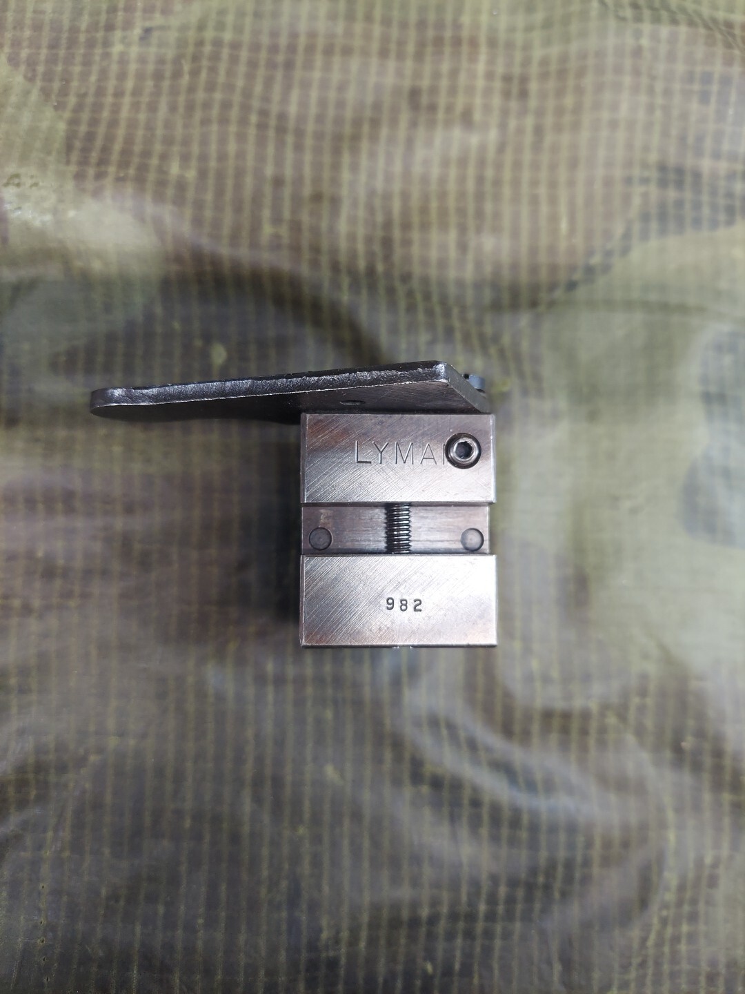 Lyman 358495 Double Cavitie Mould