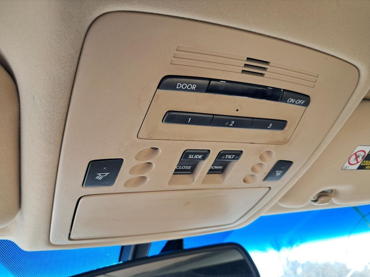 ES350 2009 Glove Box 4871198