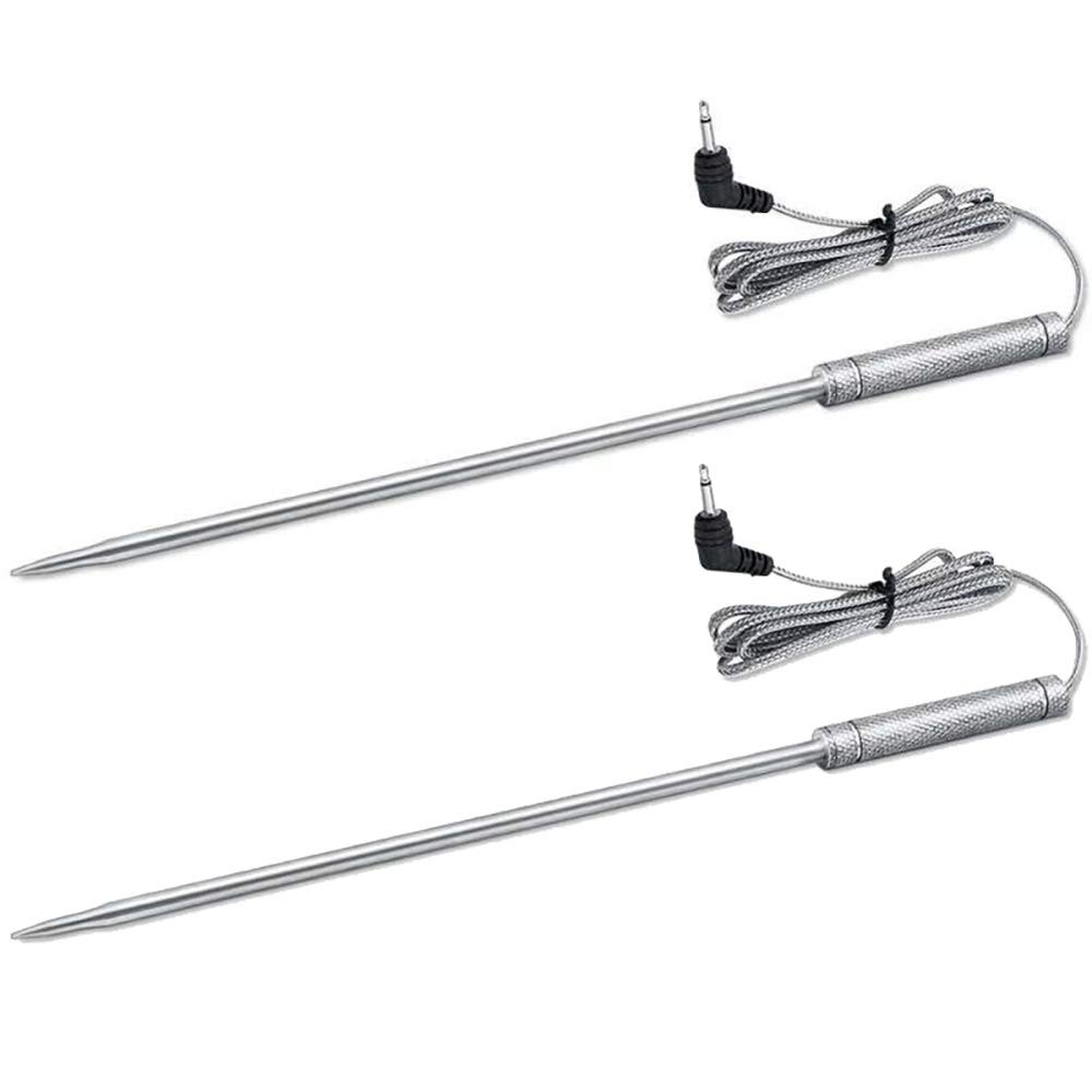 Meat Thermometer Probe Replacement Temperature Probe Compatible with Thermopro T
