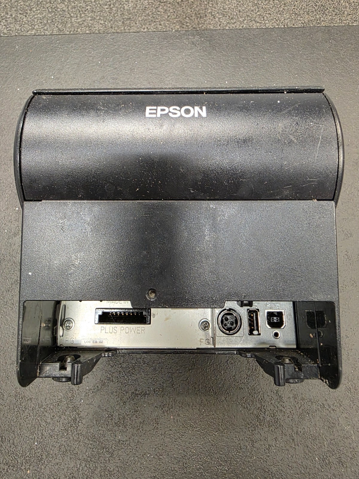 Epson TM-T88VI POS USB Thermal Printer M338A (Printer Only) UNTESTED/AS IS #15