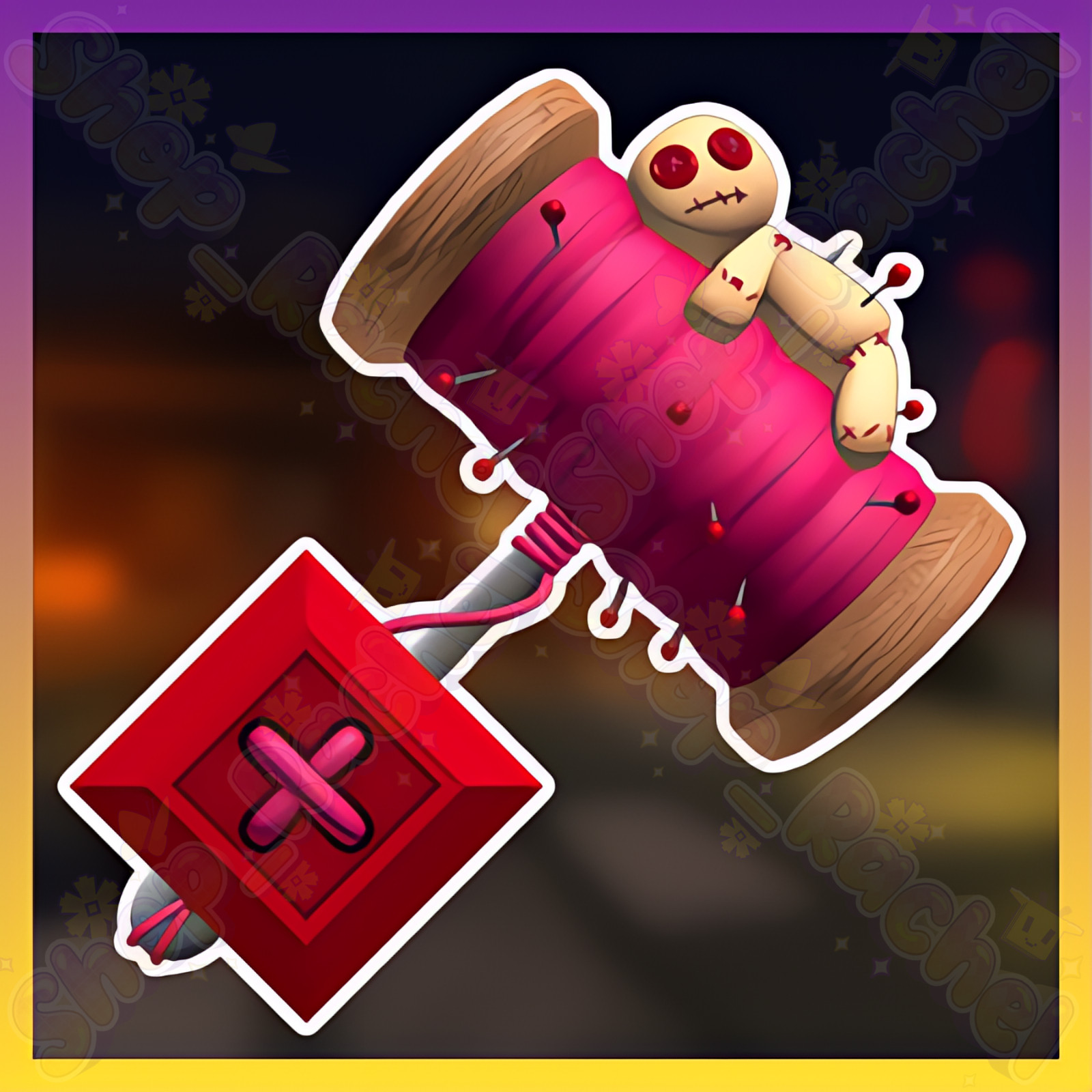 🪆 Cursed Voodoo Set - Flee the Facility (FTF) 🪆