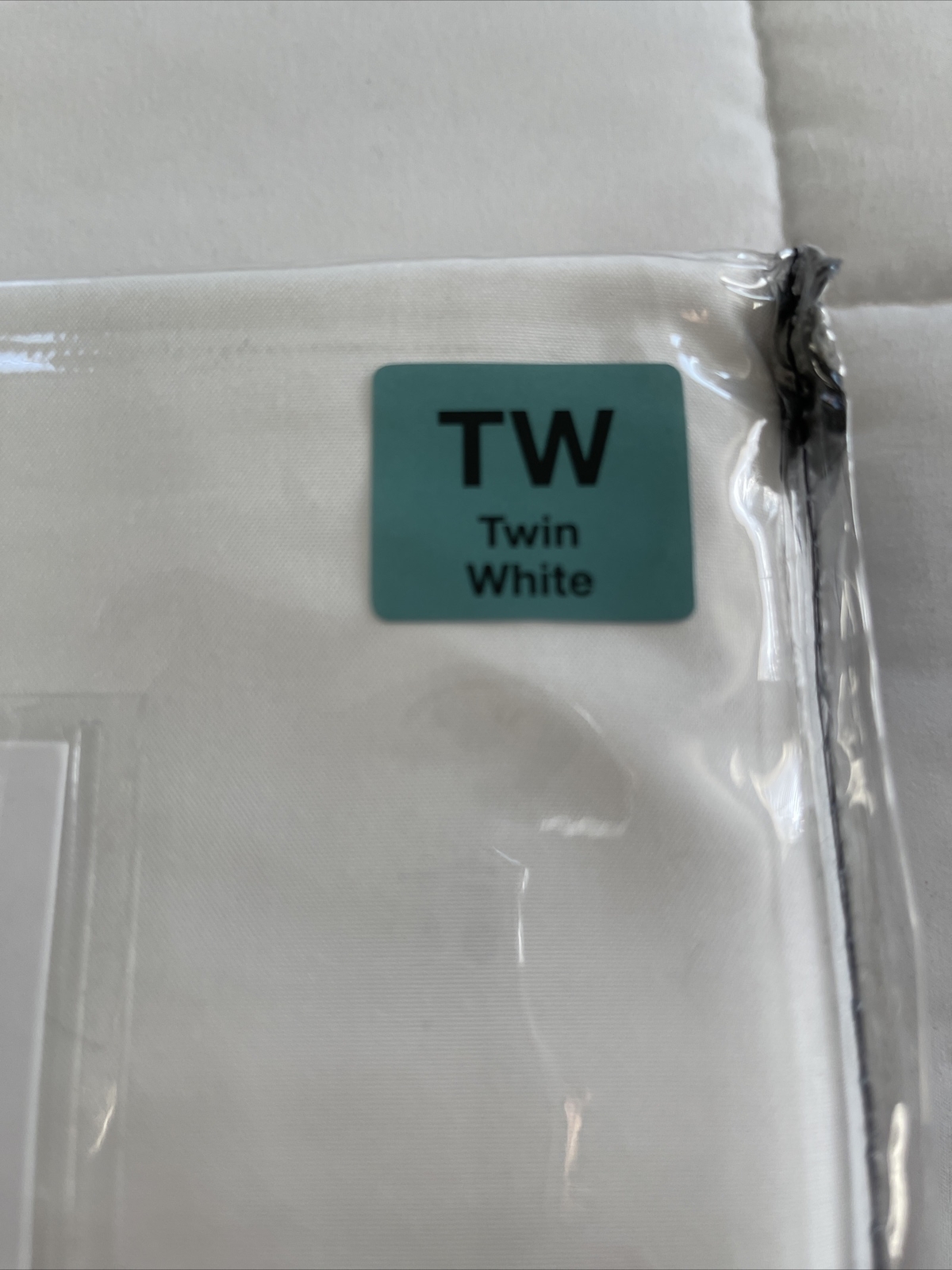 SALT Twin Microfiber Sheet Set in White | New Original Package