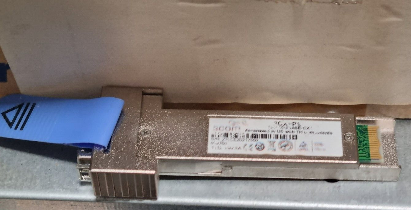 3COM 3CXFP95  XFP COMPATIBLE TRANSCEIVER