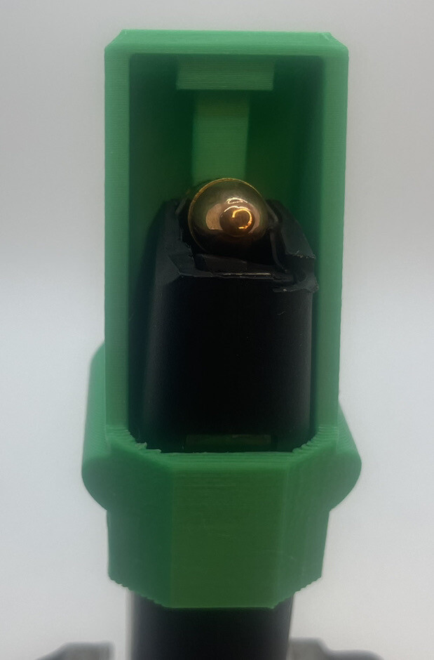 Glock 17 19 26 34 22 23 27 35 Magazine Loader Speedloader by Esource, GREEN!