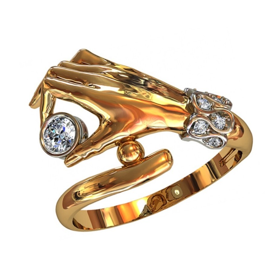 2 pcs Ring Wax patterns for lost wax casting Gold or Silver jewelry_112540