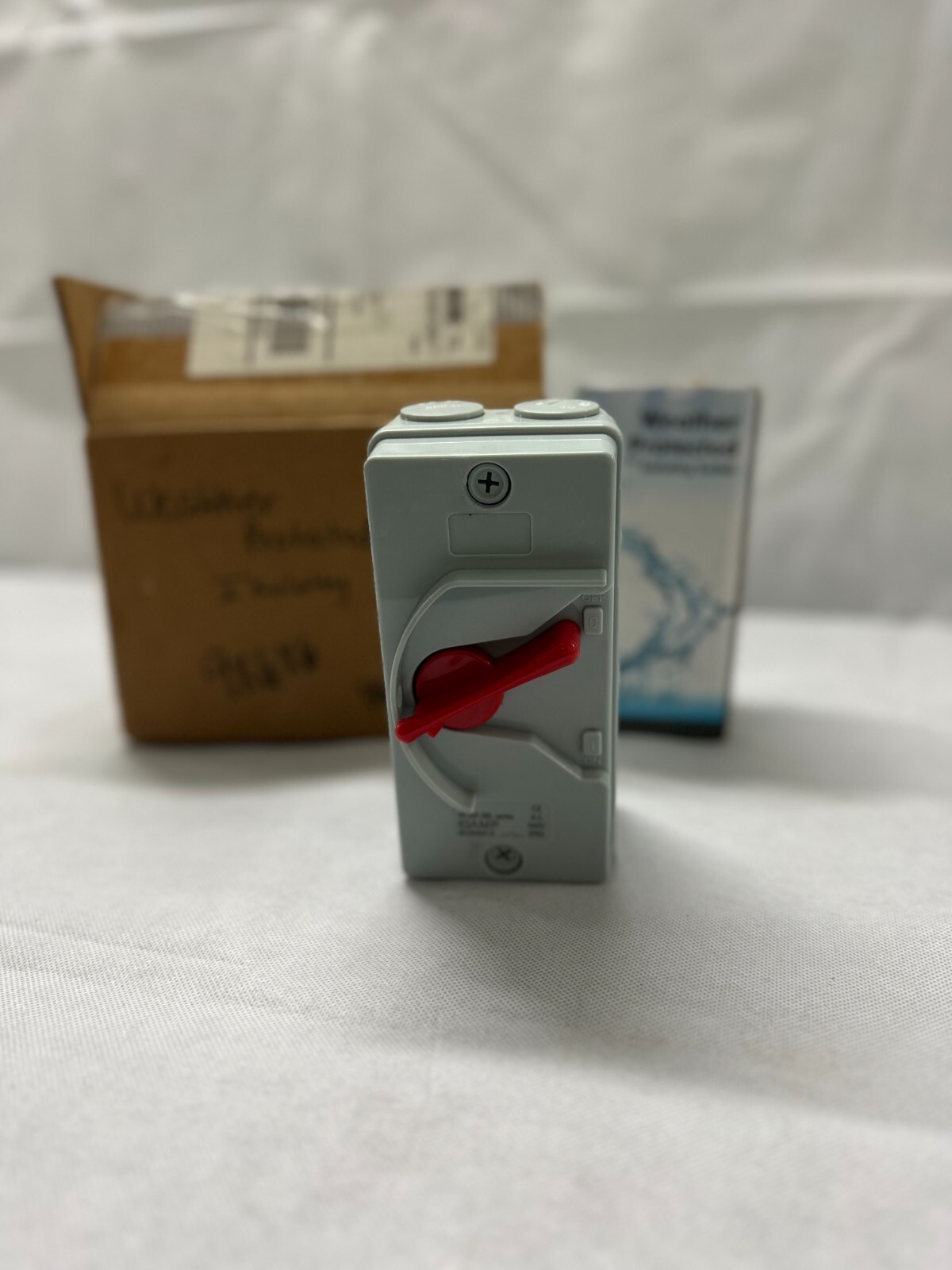 Weather Protected Isolating Switch