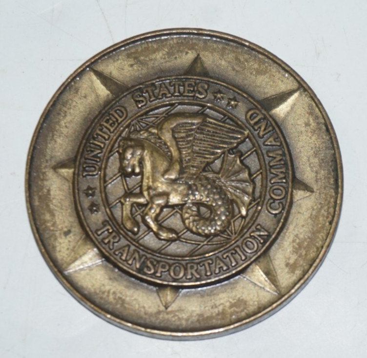 VTG United States of America Transportaion Command Challenge Coin US Airlift
