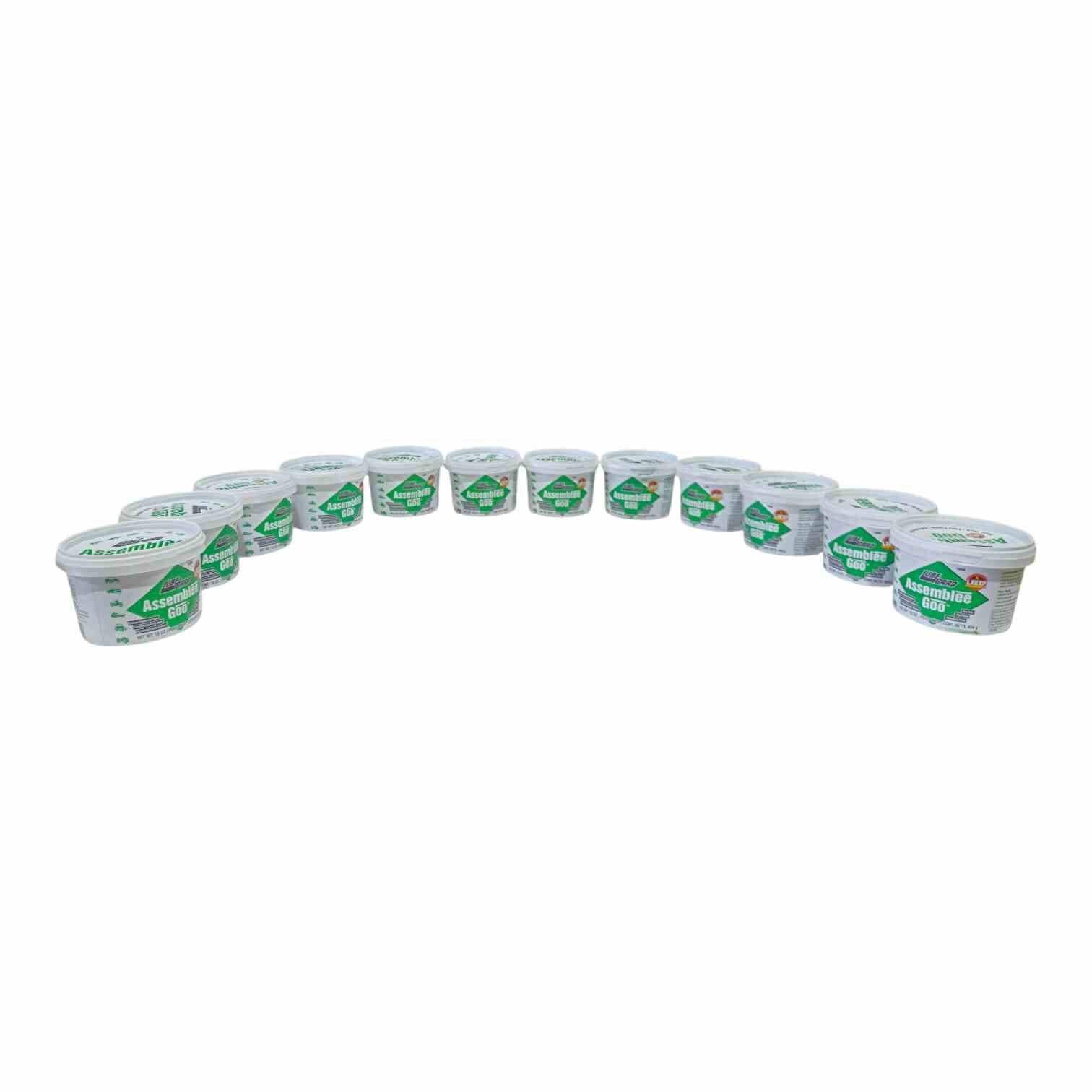 Lubegard Assemblee Goo Green Grease 12 Pack