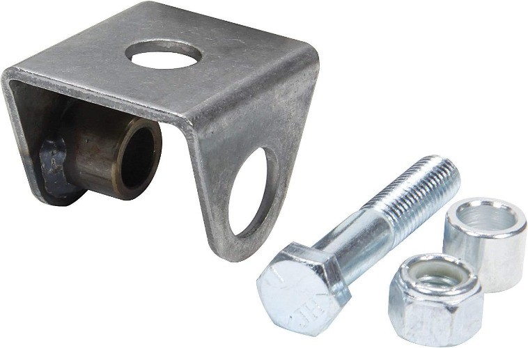 Wide Flat Mount Style Weld-On Coil-Over Shock Mounting Bracket