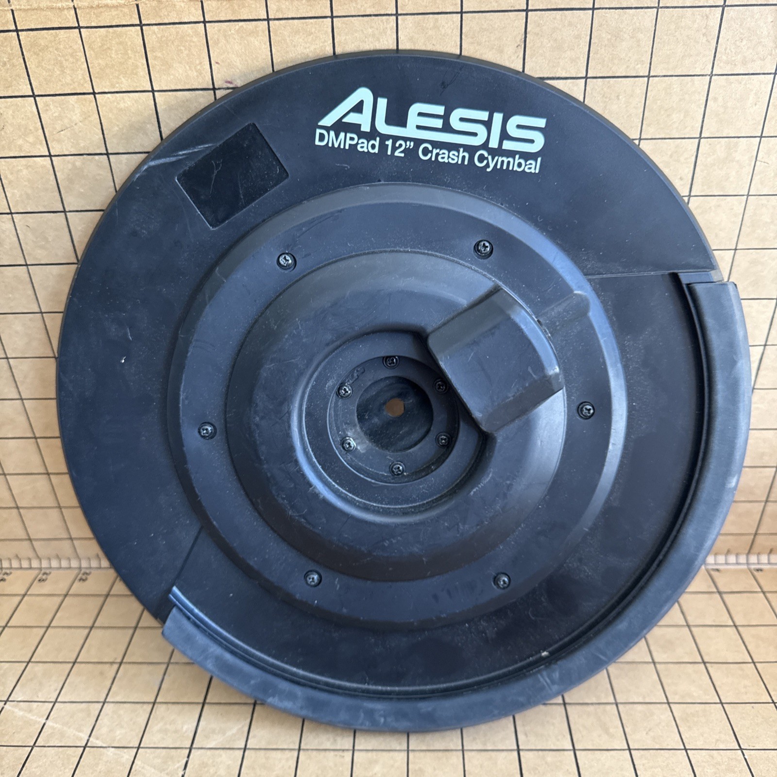 Alesis DMPad 12" Crash Cymbal - Black - Pre-Owned - SEE PHOTOS