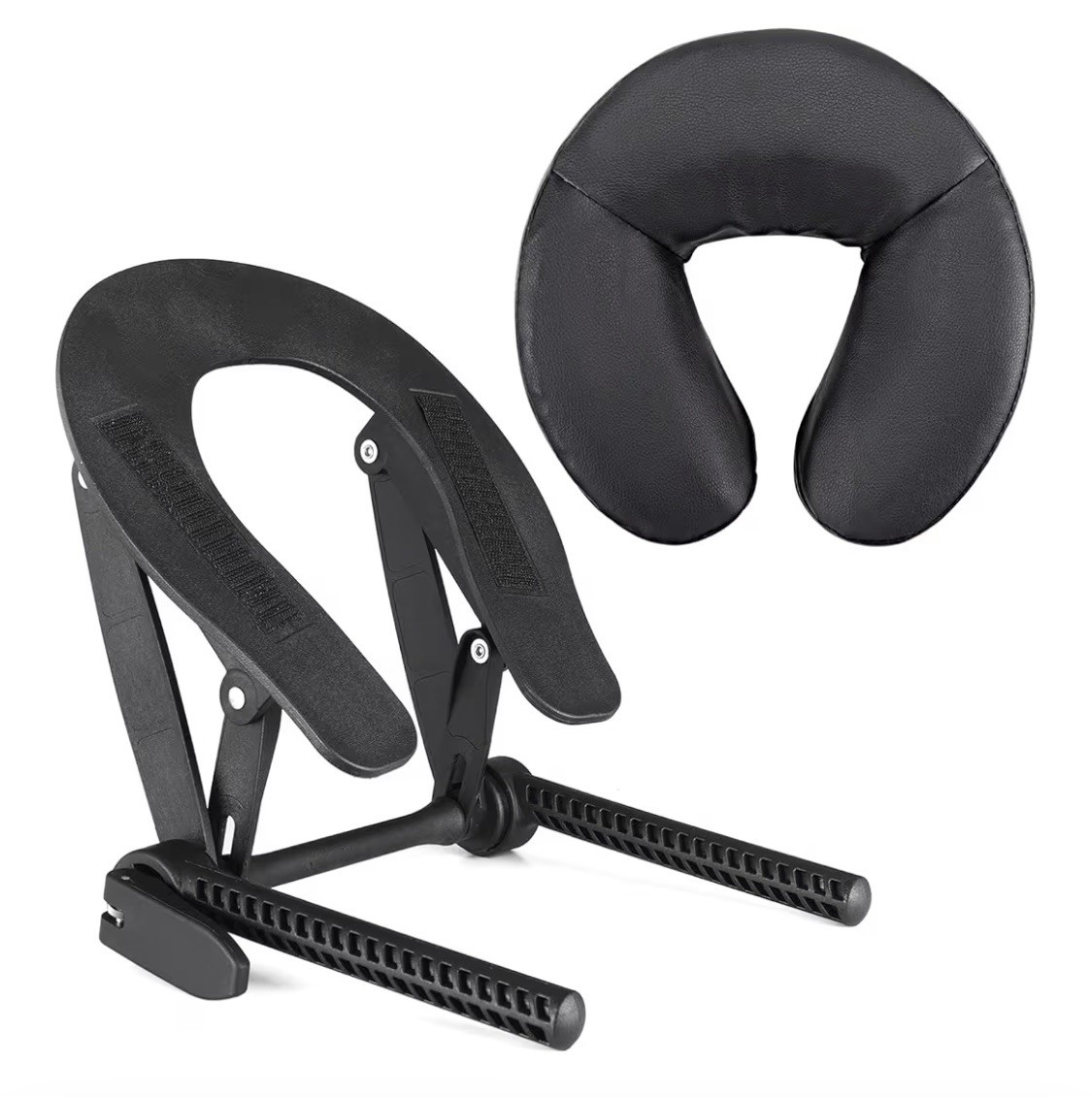 Universal Massage Table Face Cradle & Cushion, Adjustable Massage Chair Spa Bed
