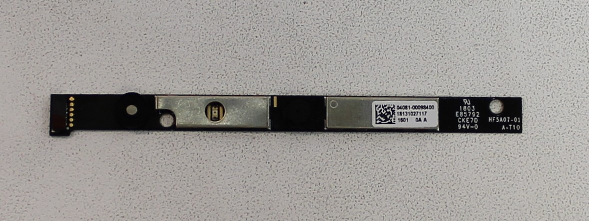 04081-00098400 Asus Webcam Camera Vga Fix 3.3V Vivobook X510Uq Series "GRADE A"