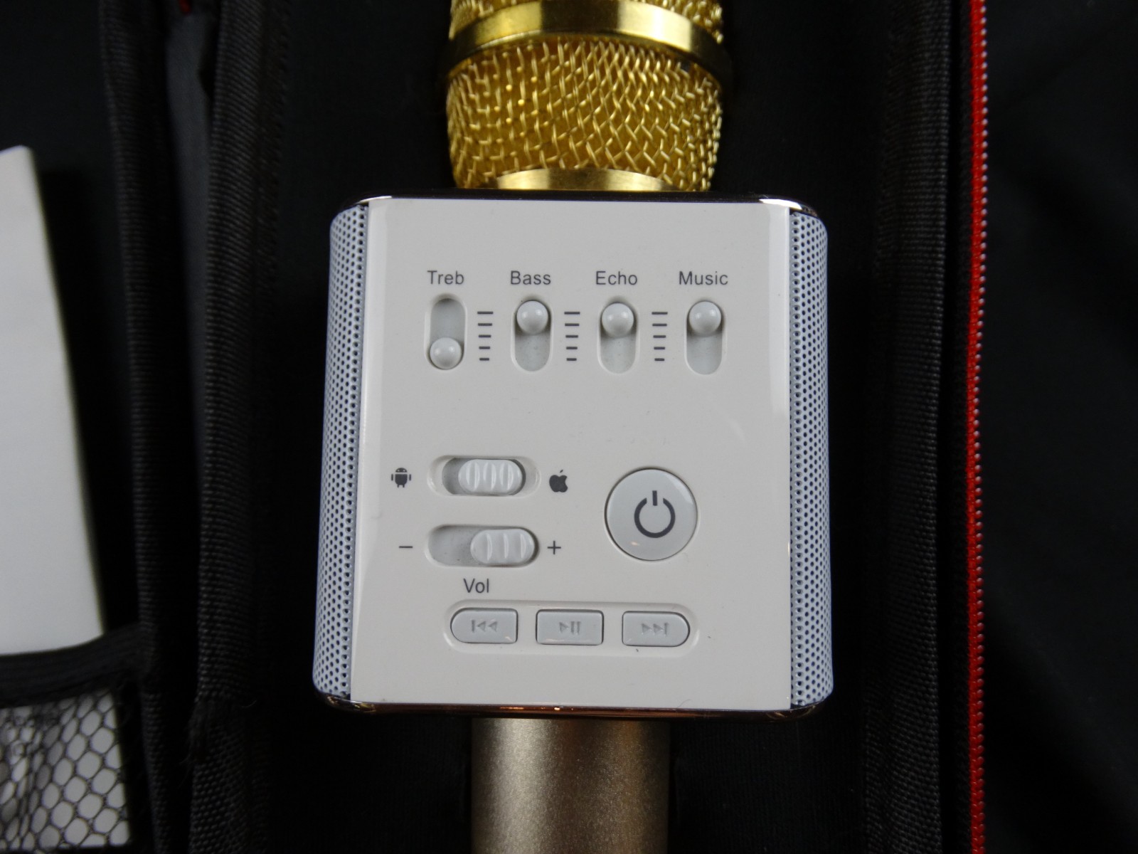 Wireless Bluetooth Karaoke Microphone USB