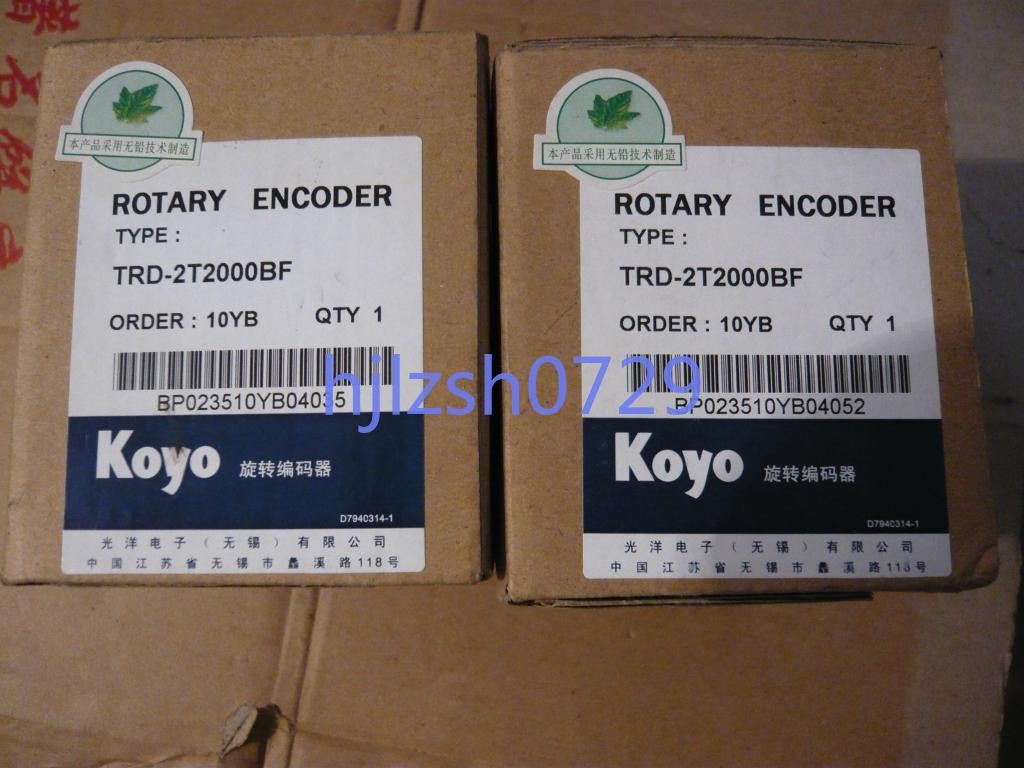 1PC New TRD-2T2000BF Rotary Encoder KOYO