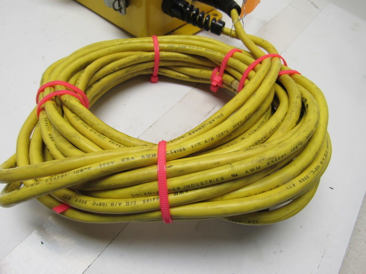 Dolan-Jenner SS910-11010 Safe Scan 9 light Curtain Controller 20' Leads