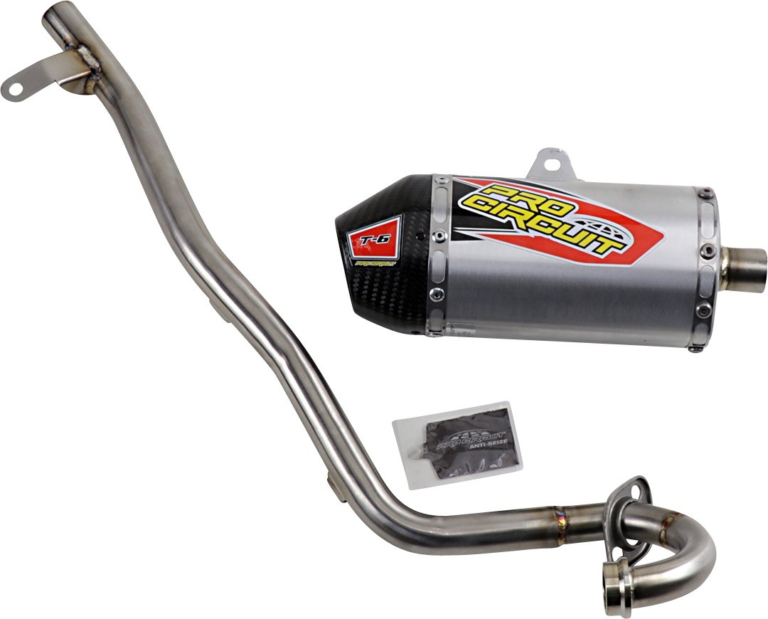 PRO CIRCUIT 0111911G T-6 Exhaust