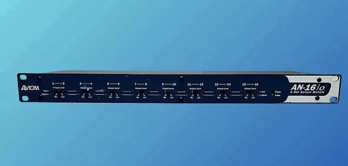 Aviom AN-16/o A-Net Output Module