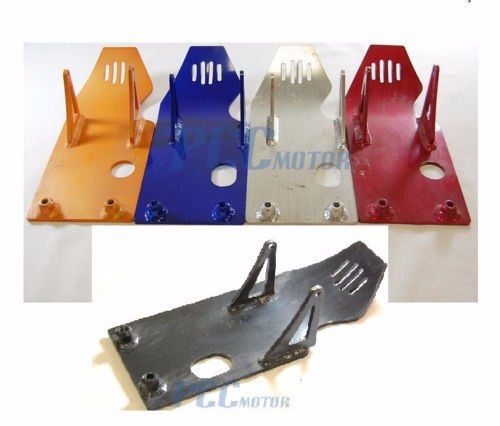 HEAVY DUTY STEEL SKIDPLATE DIRT BIKE XR50 CRF50 110 125 U SP08