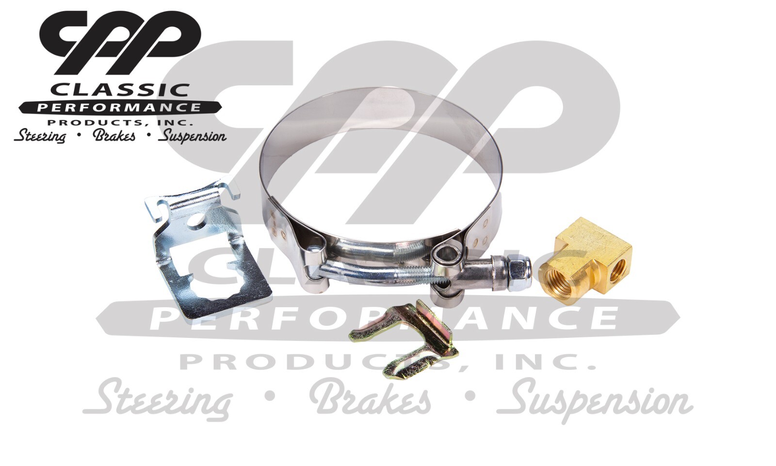 Rear Brake Center Hose Installation Install Tab Kit Disc Brake Conversion