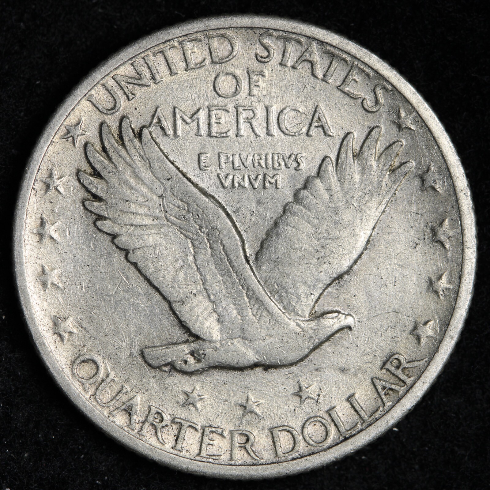 1924 Standing Liberty Silver Quarter CHOICE AU E240 TUHB