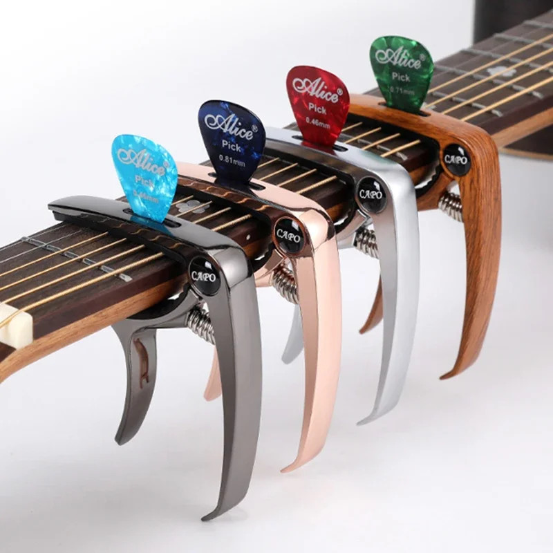 Aluminum Alloy Guitar Capo for Acoustic Electric Guitar Ukulele Bass with