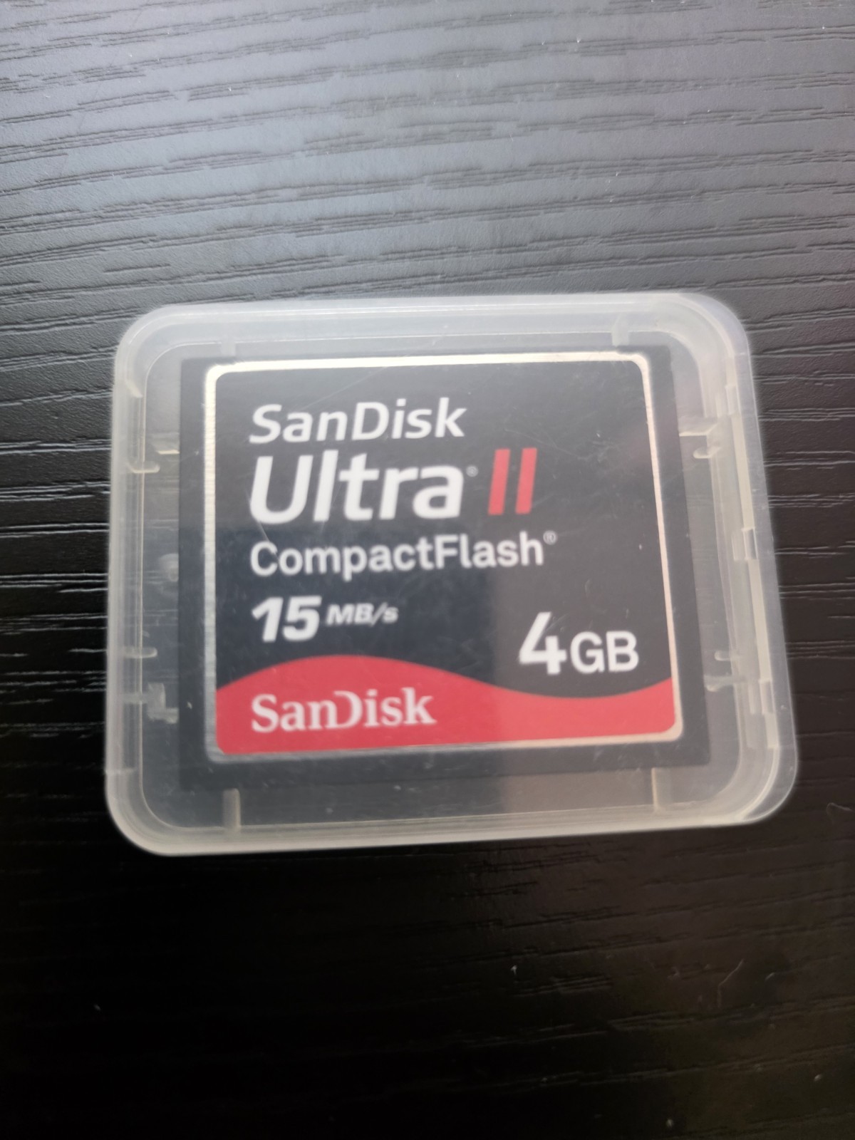 1pcs 4gb Sandisk ULTRA II Compact flash memory CF I DSLR CF Nikon Canon