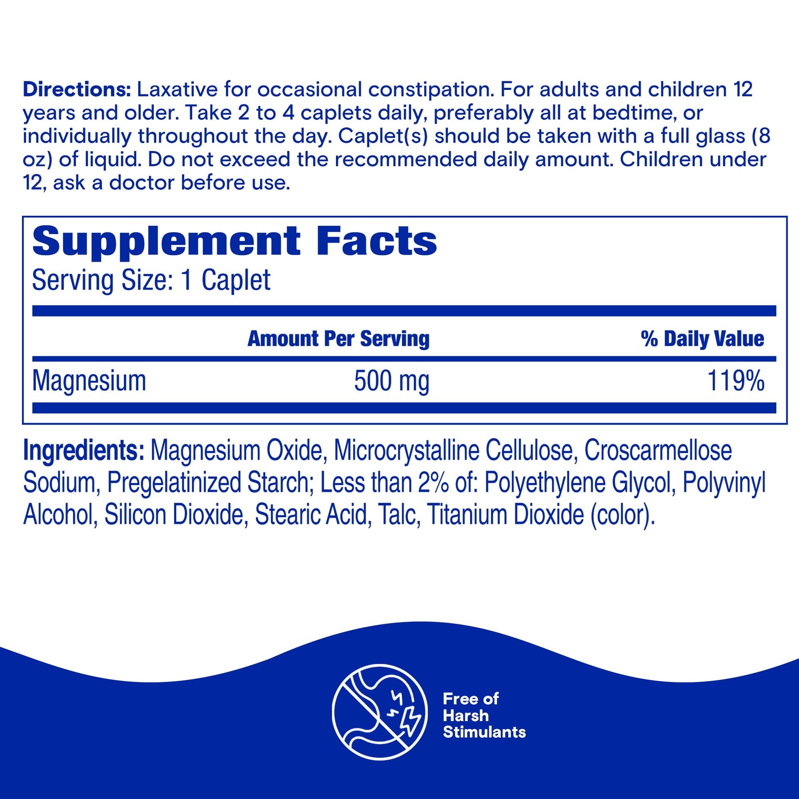 Phillips' Laxative EasyToSwallow Caplets, 55 Count