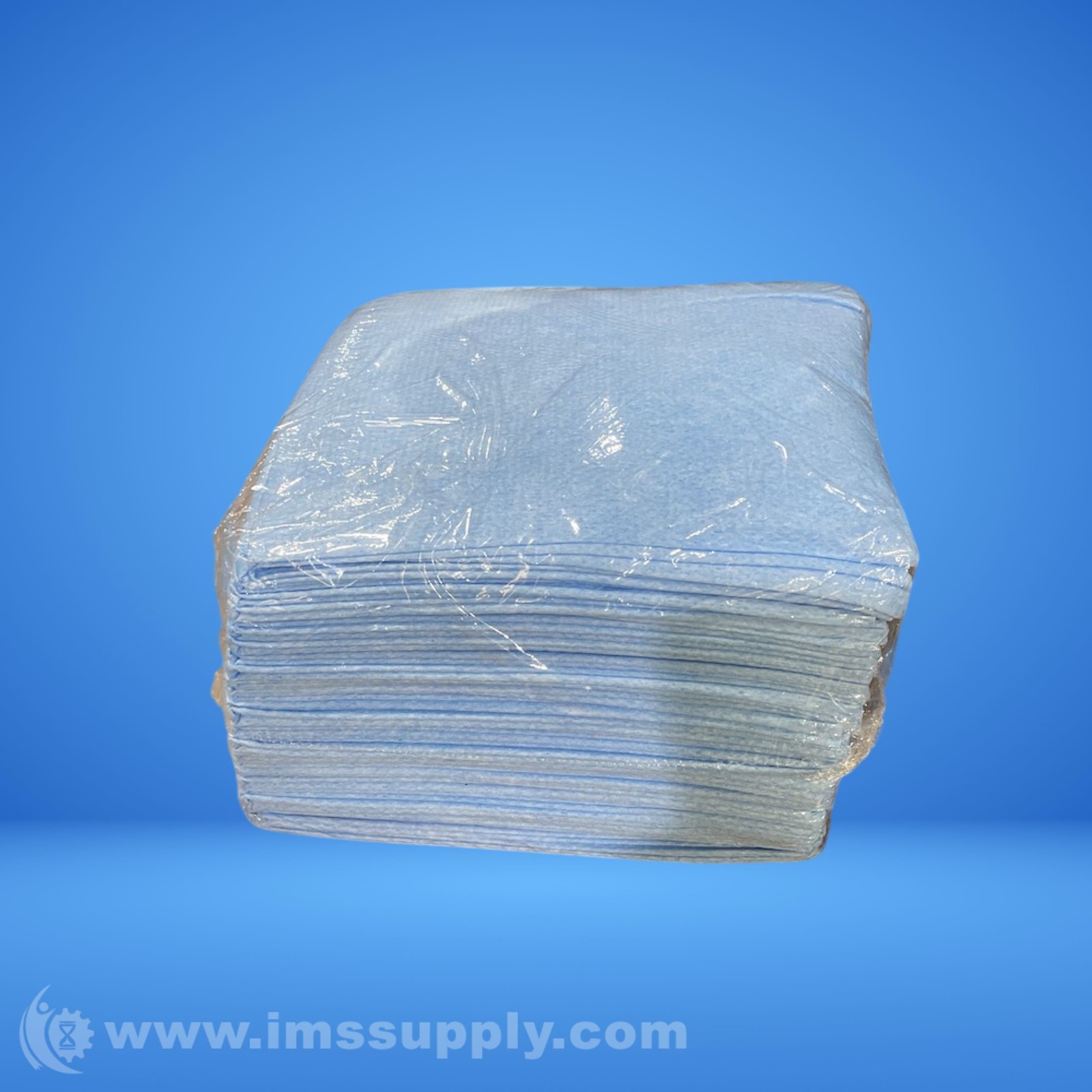 Blue Industrial Cleaning Wipes FNFP