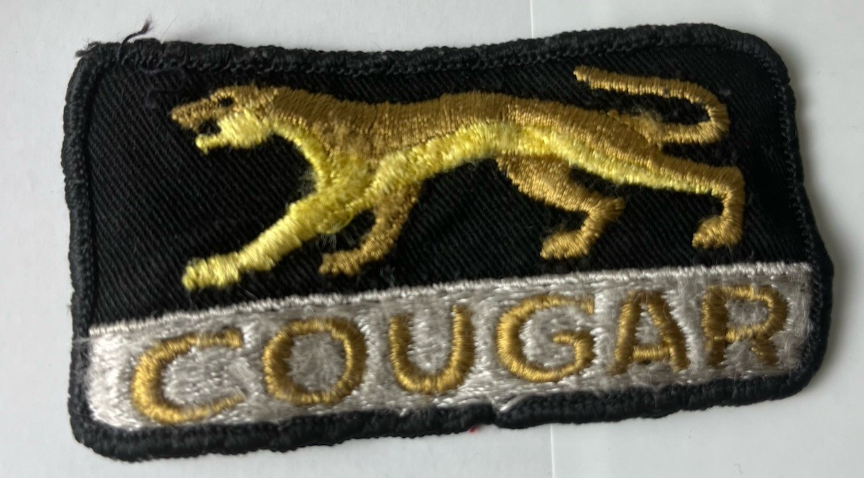 Vintage NOS Patch Cougar Shirt Jacket Hat