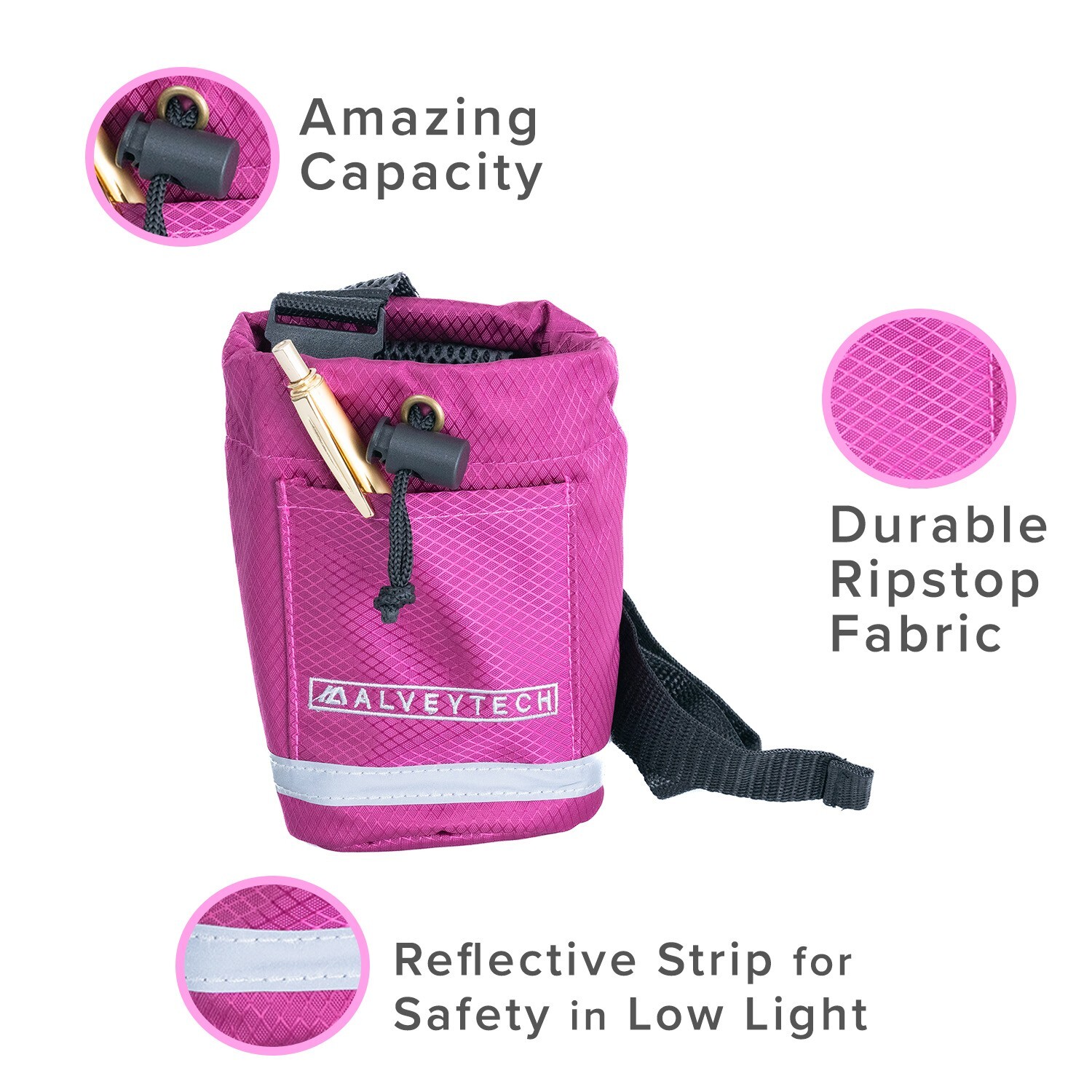Berry Unbreakable Universal Cup Holder for Mobility E-Bikes/Walker/Stroller