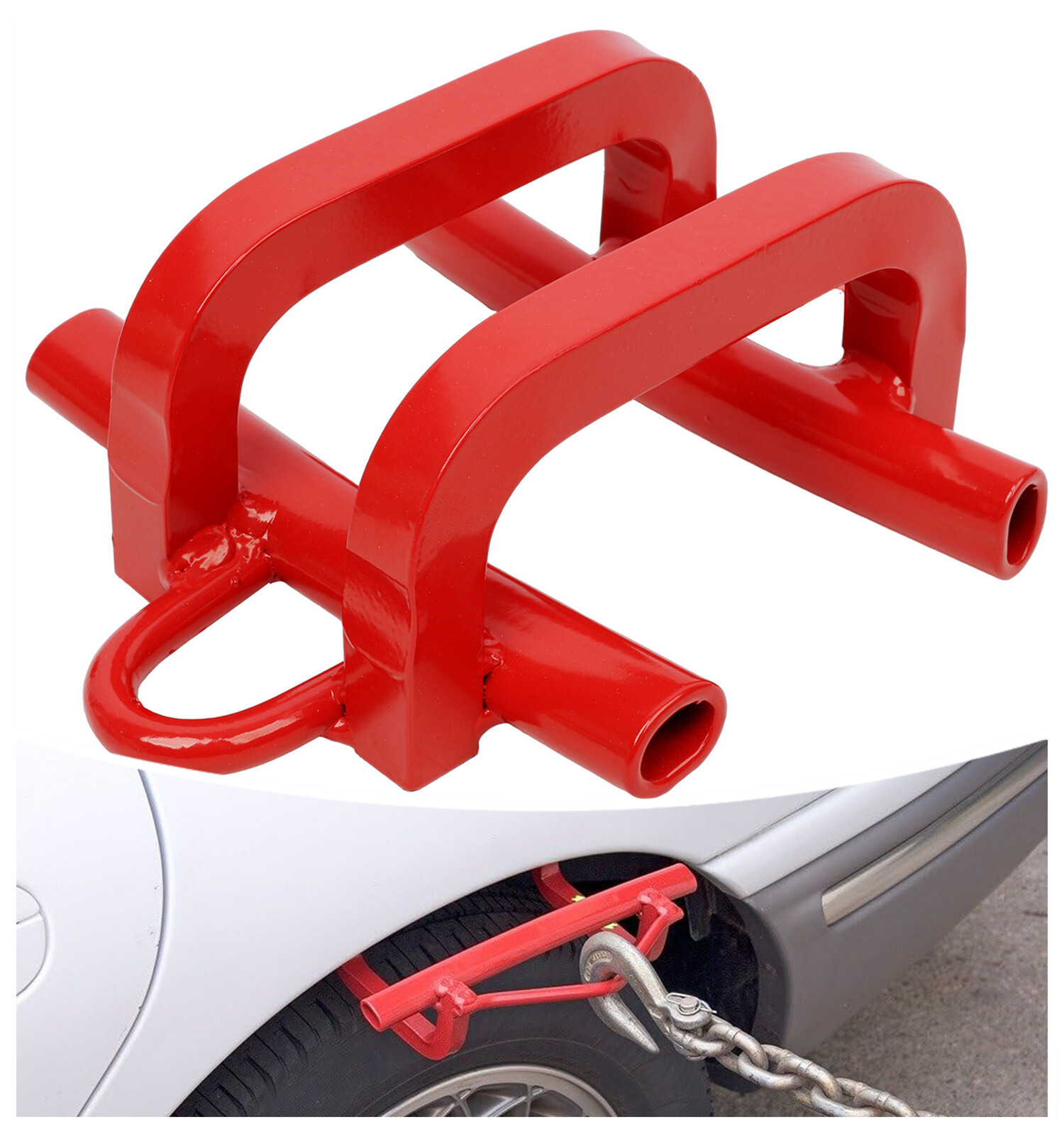 Universal Quarter Puller Automotive Body Repair Tools Dent Steel Removal Tools