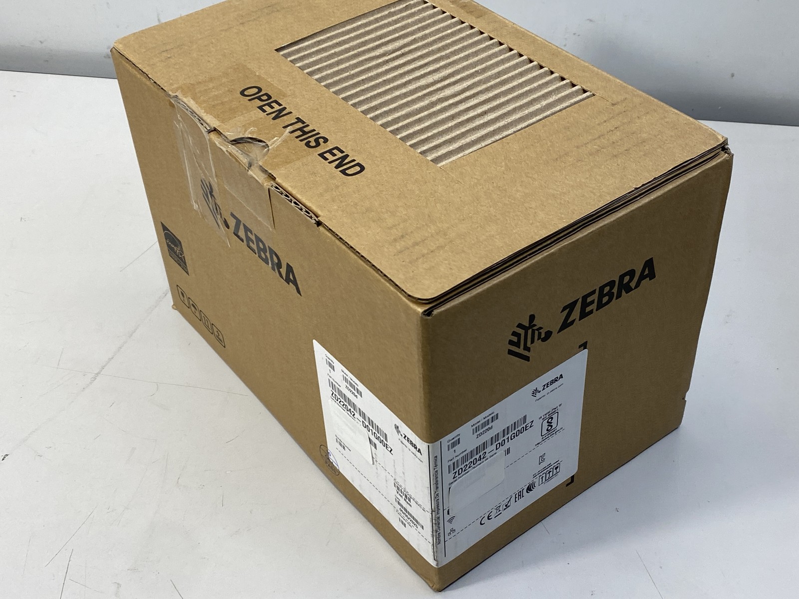 Zebra ZD220d Direct Thermal Printer