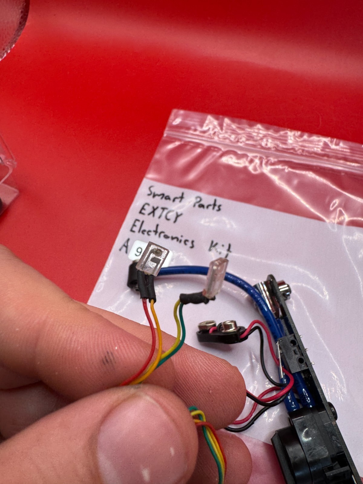 Smart Parts EXTCY Electronics Kit