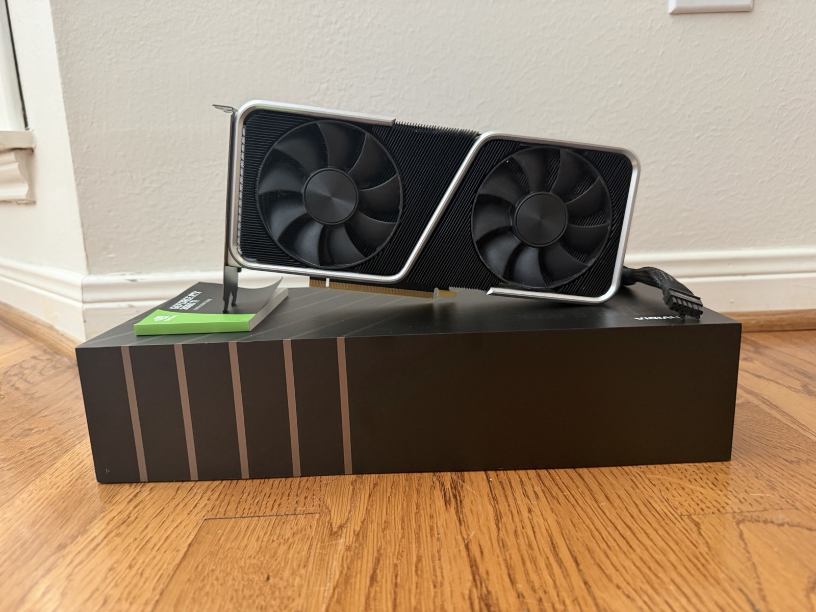 NVIDIA GeForce RTX 3060 Ti Founders Edition 8GB GDDR6 GPU w/ Original Packaging