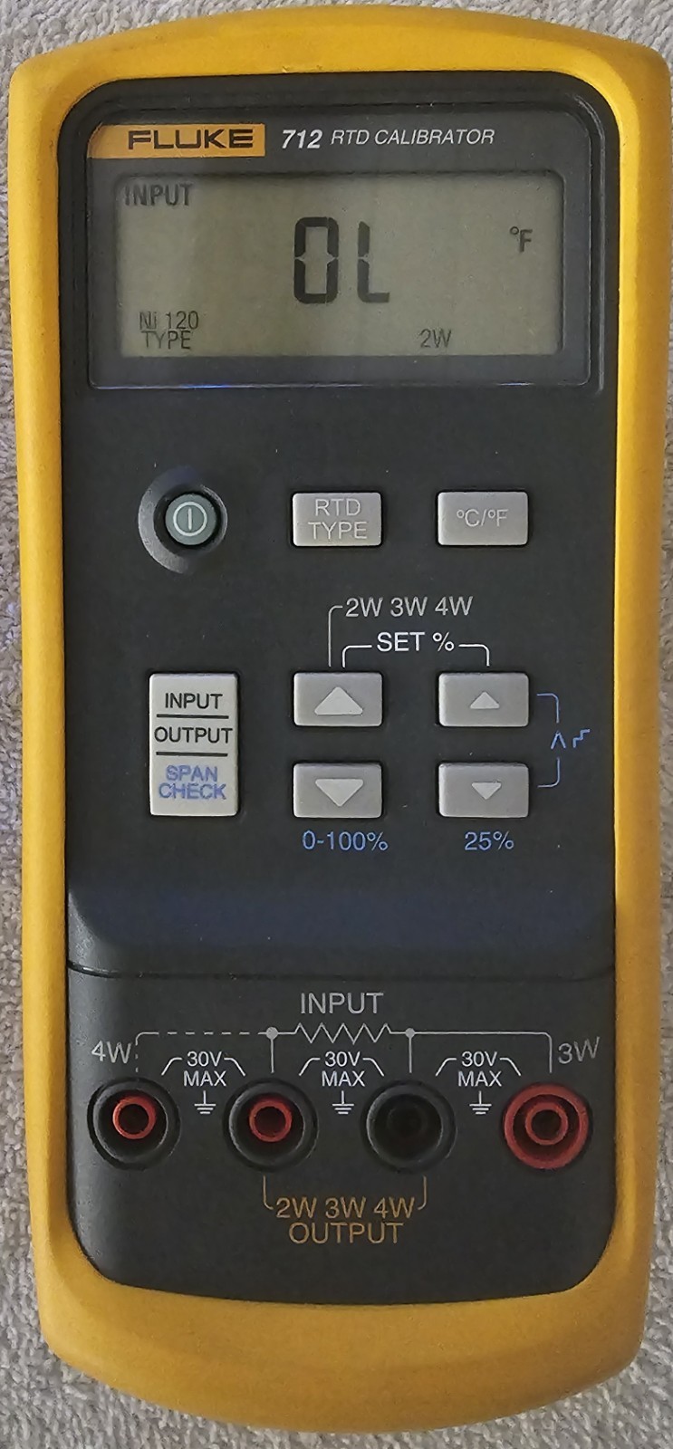 Fluke 620101 Loop Calibrator