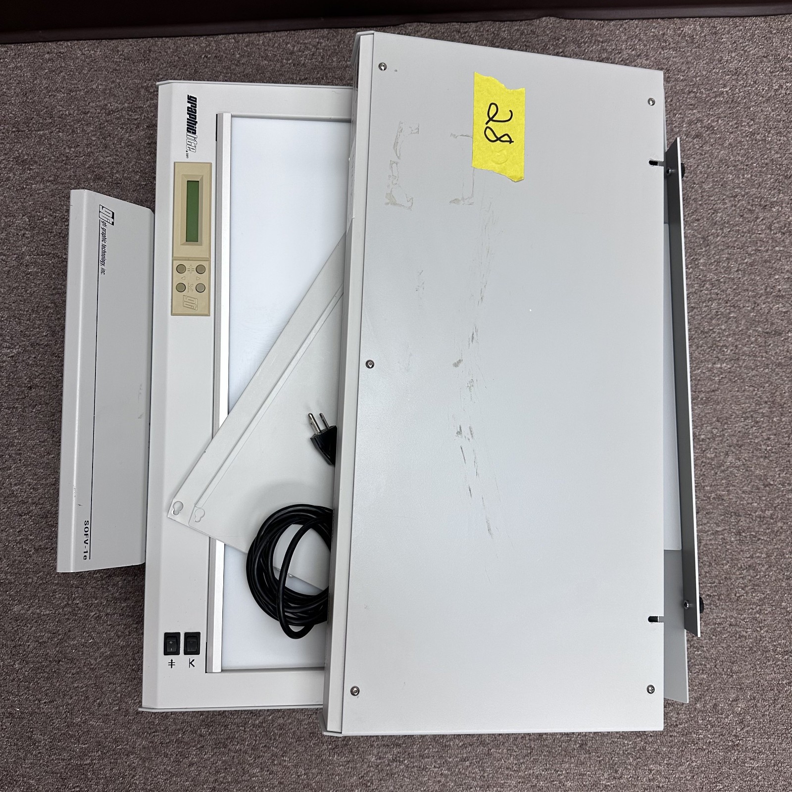 GTI Soft-View SOFV-1e Graphiclite D5000 Transmission/ Reflection Print Viewing