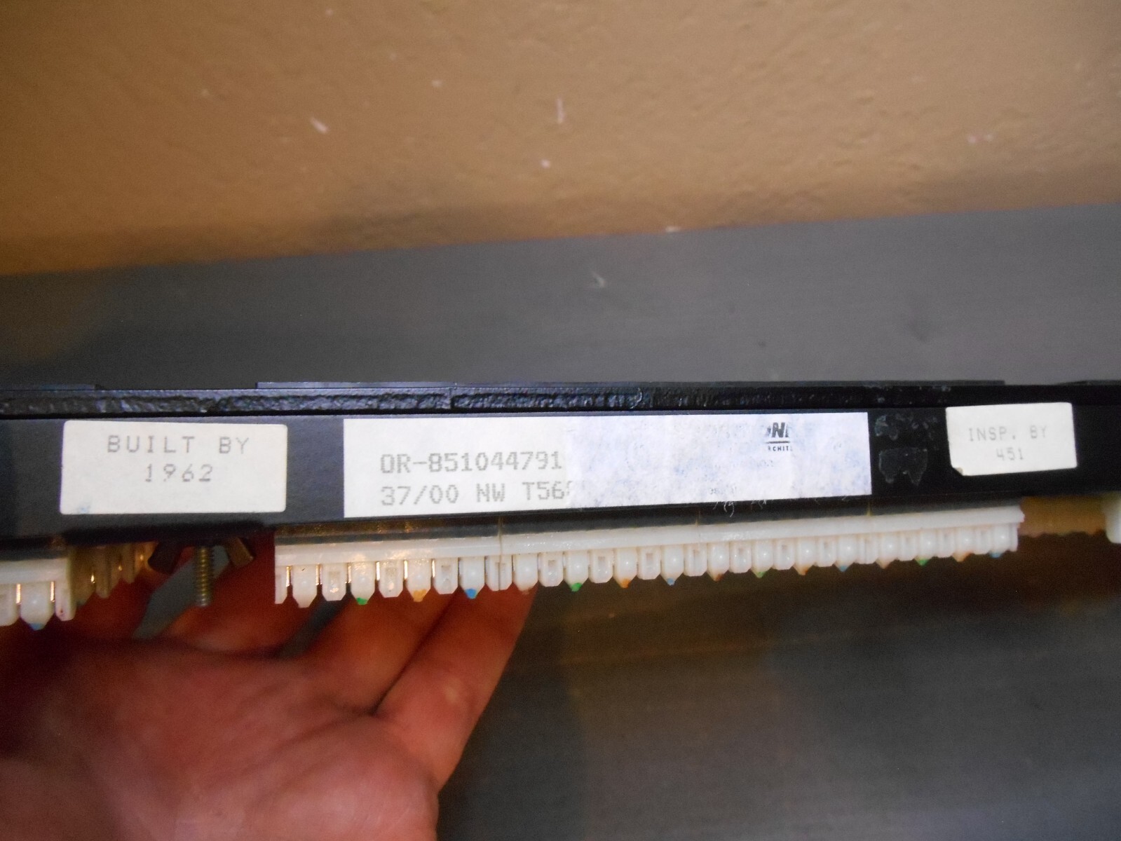 Ortronics OR-851044791 Category 5 48-Port Patch Panel OR851044791