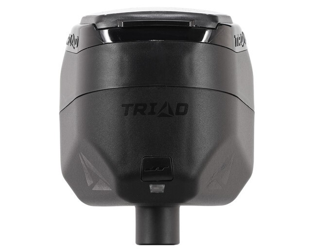 JT Triad Loader with Speed Feed and Rain Cover Black / Red
