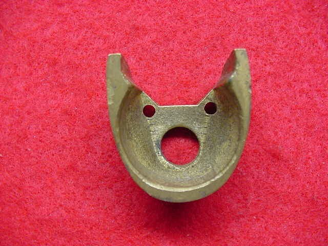 Muzzleloader Rifle Nose Cap- 1" Hex Barrel- Brass - New Old Stock (A)