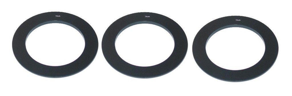 Three Metal Adapter Ring for Cokin P Filter U-Select