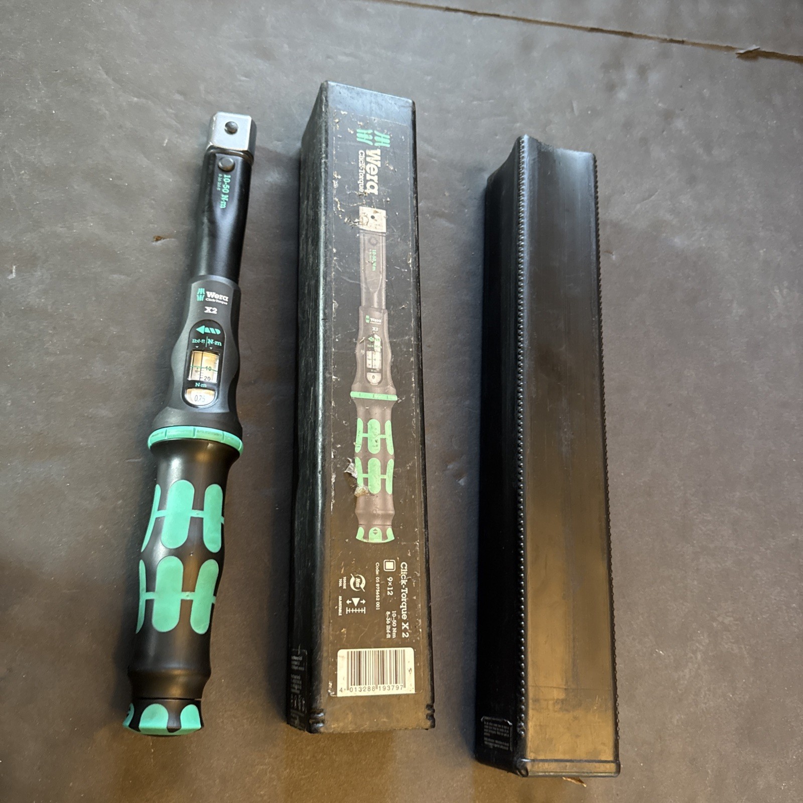 Wera 075652, Click-Torque X 2 torque wrench for insert tools, 10-50 Nm