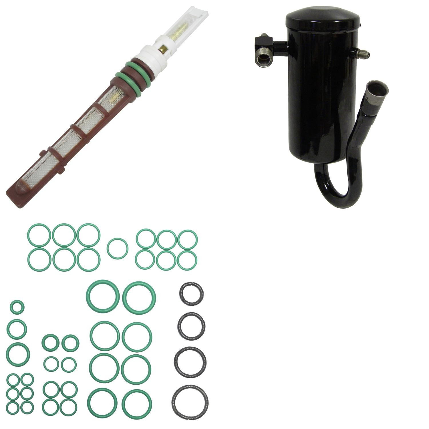 UAC AK 2500 A/C System Repair Kit For 90-93 Ford Bronco F-150 F-250 F-350