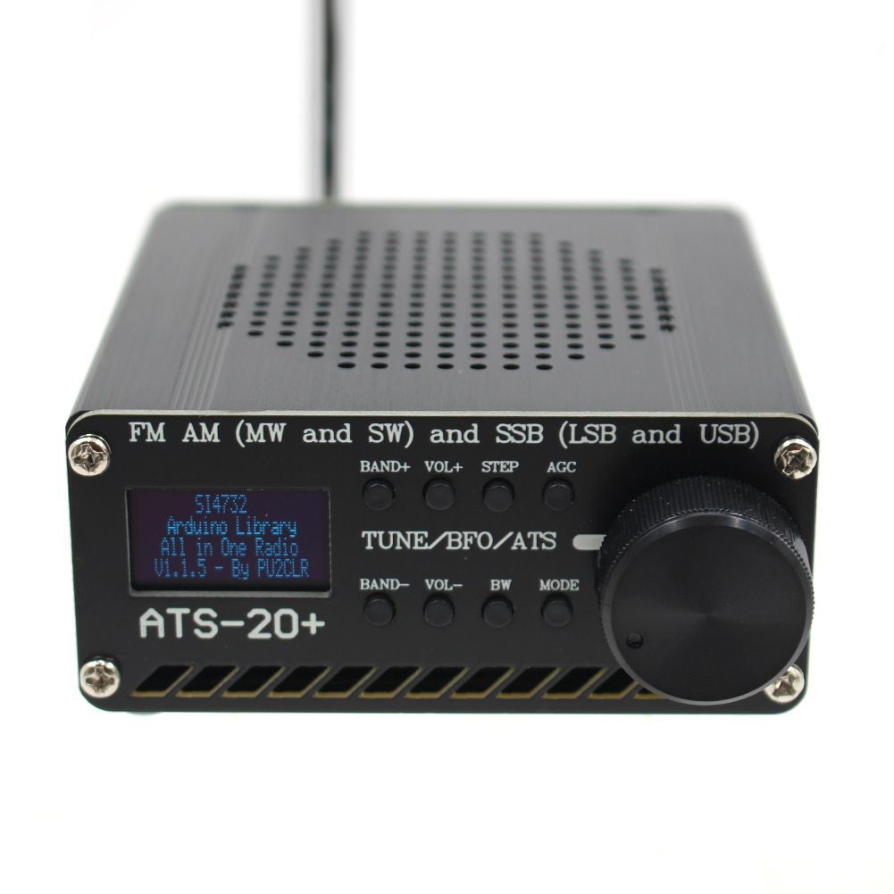 ATS20+Si4732 Radio Receiver with Auto Setting Function and 3 6V
