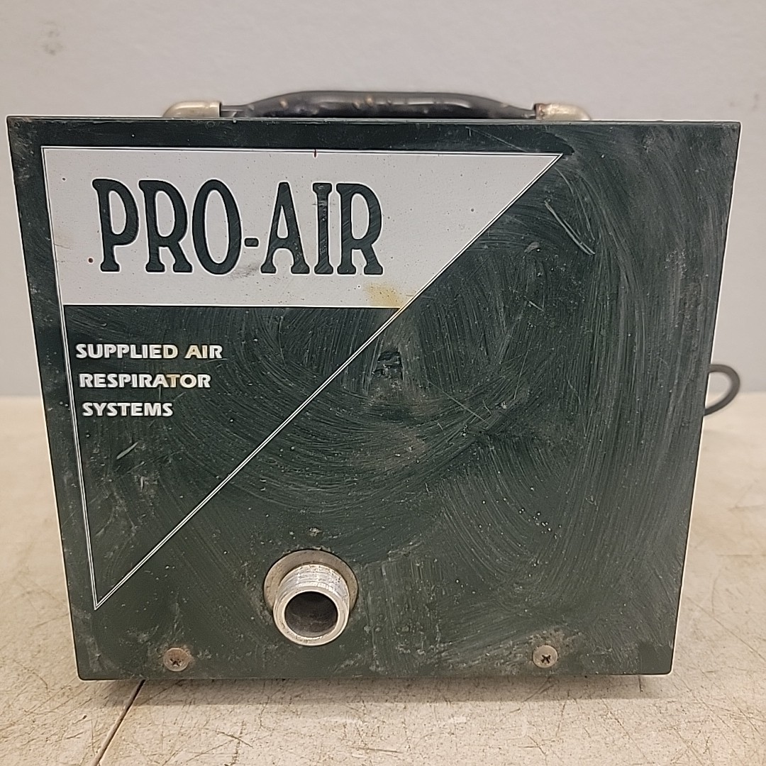 PRO-AIR Supplied Air Respirator System