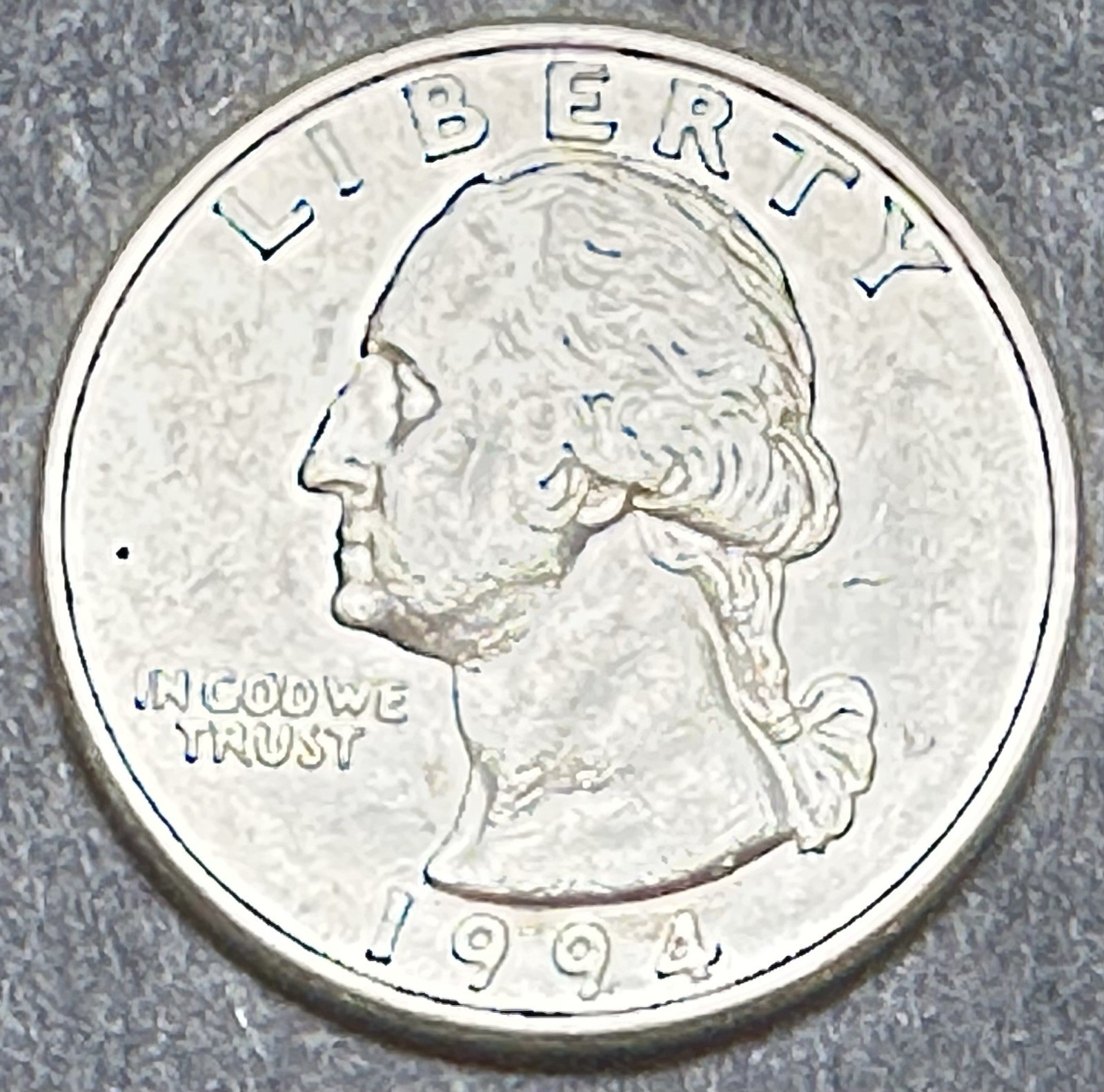 1994 D Washington Quarter [110]