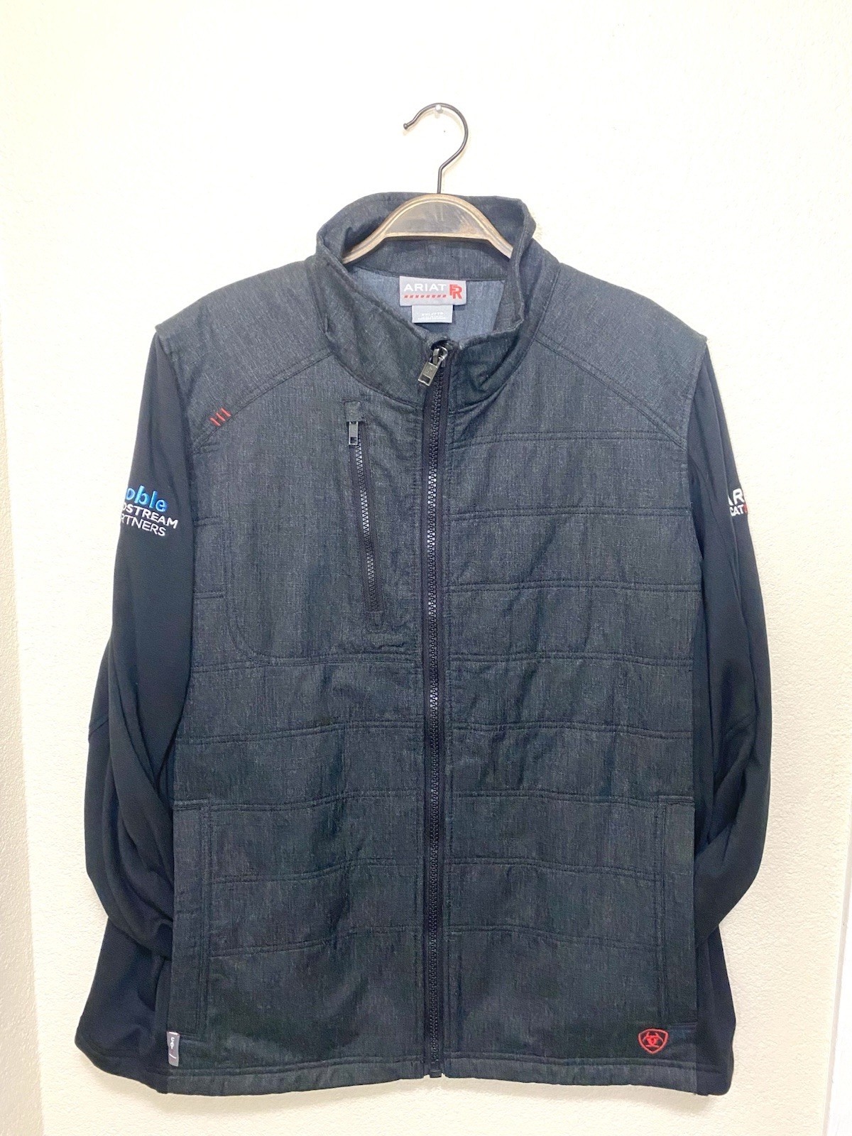 Ariat FR Cloud 9 Insulated CAT 2 2112 Cool Climate Jacket Men Size 2XL Black