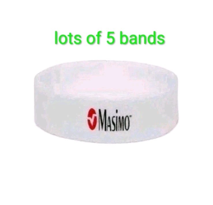 Masimo 2215 Headband, for TF-1 Sensors, 5/Pack, Brand New