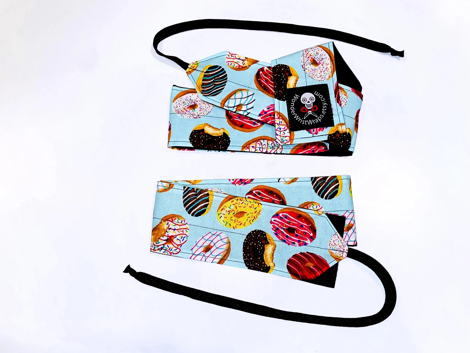 Donut Wrist Wraps for CrossFit, Calisthenics, Gym, Weightlifting