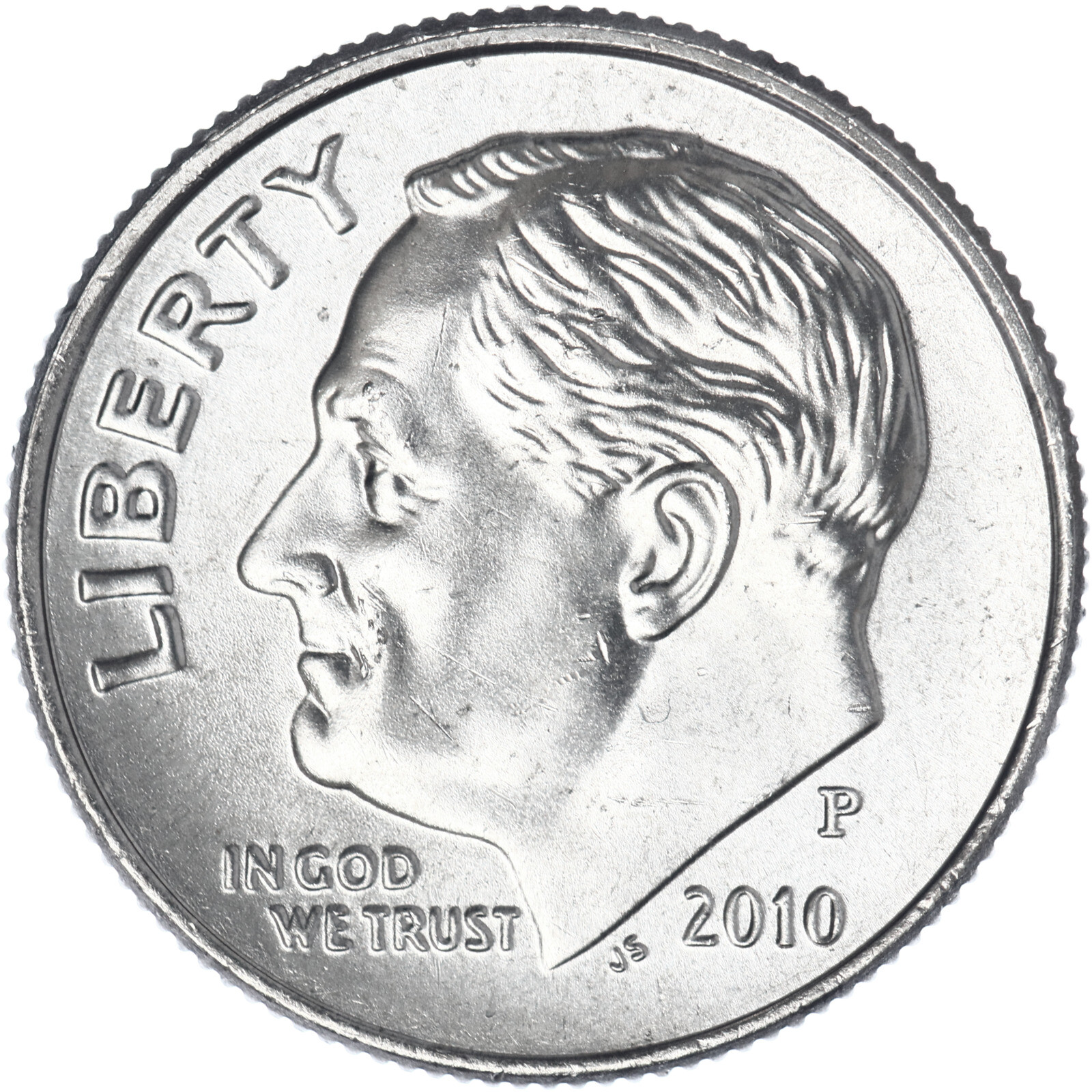 2010 P Roosevelt Dime BU US Coin